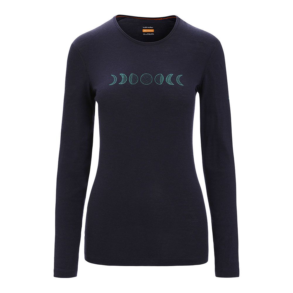 Icebreaker 200 OASIS - Sous-couche Femme midnight navy