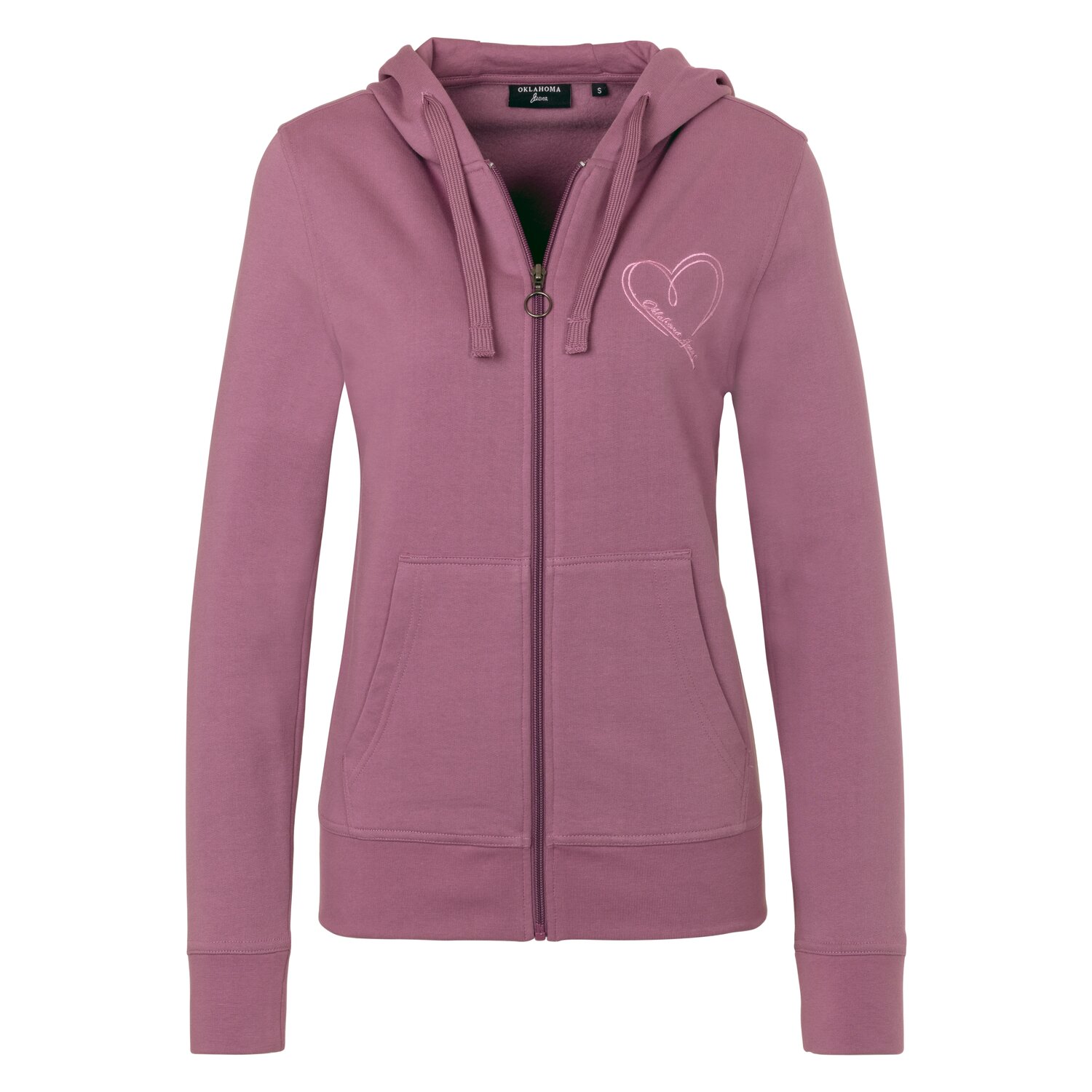 OKAHOMA Jeans Sweatjacke, OKLAHOMA  - purple