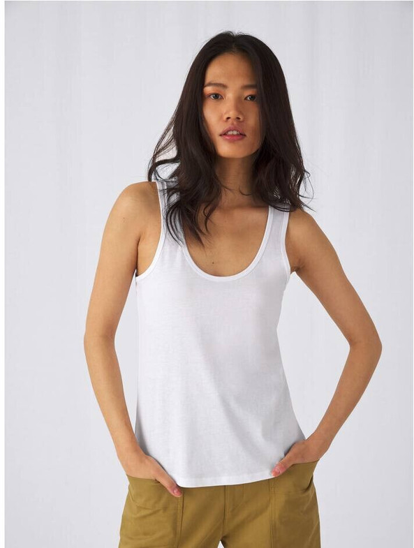Radsow RBC073 - Débardeur 100% Coton Bio Femme
