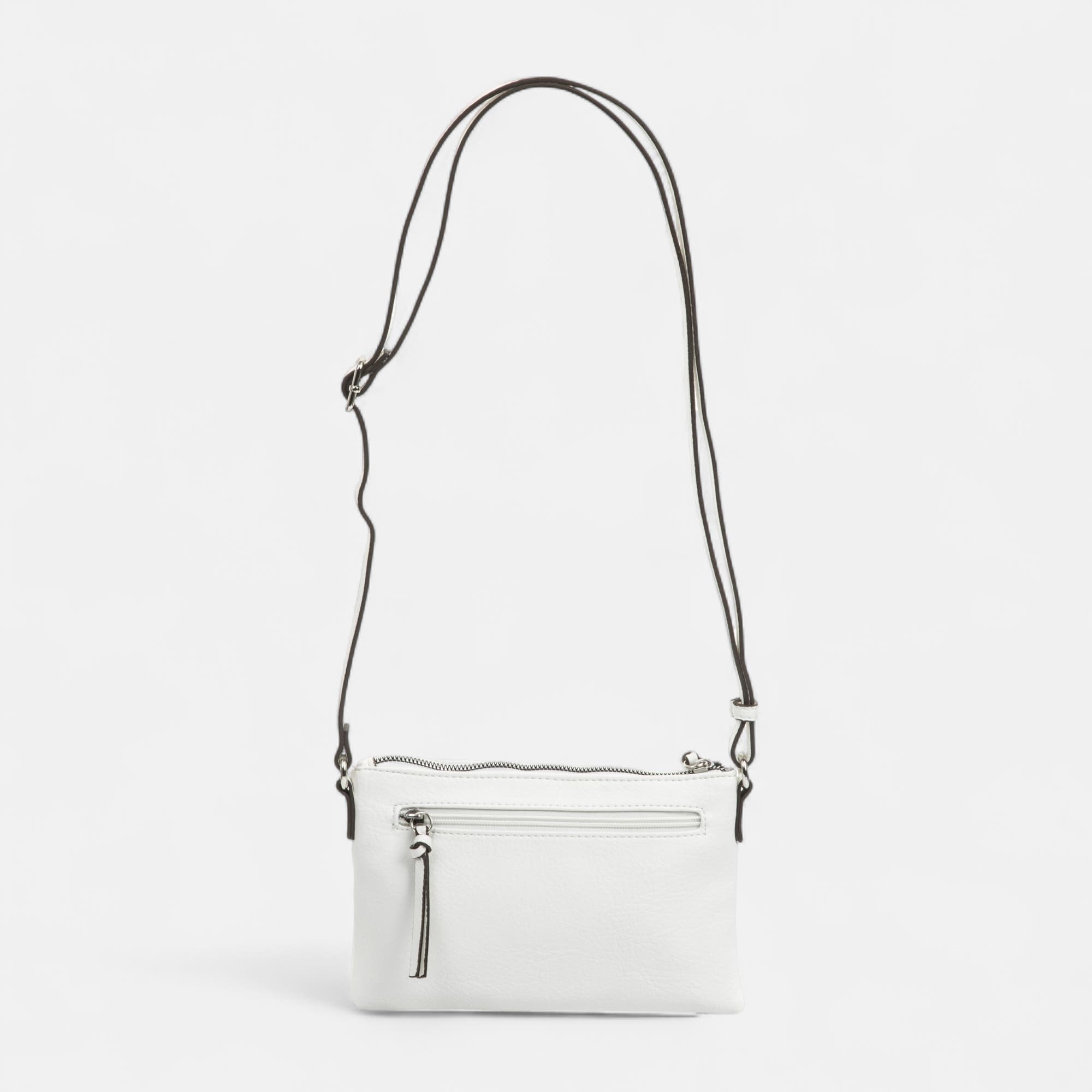 Sac bandoulière blanc