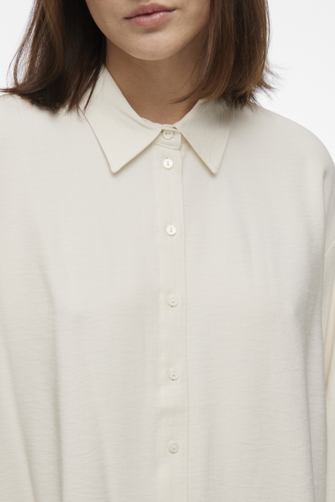 Vila witte dames blouse