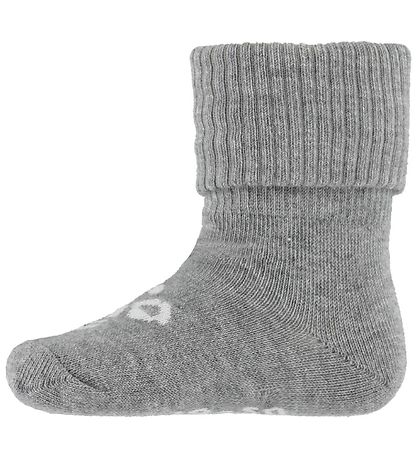Hummel Strømper - HMLSora - 3-pak - Sort/Navy/Gråmeleret