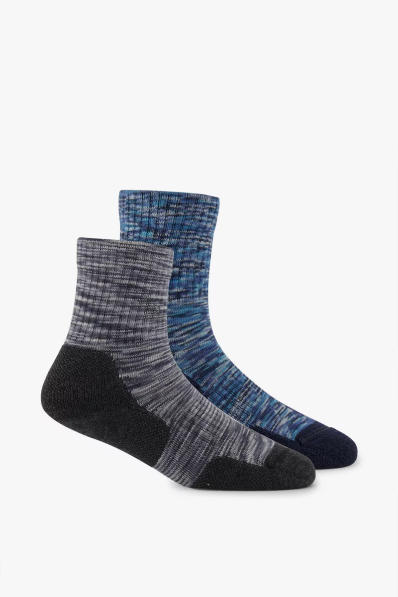 46 NORD 2-Pack Crew 23-38 Kinder Wandersocken