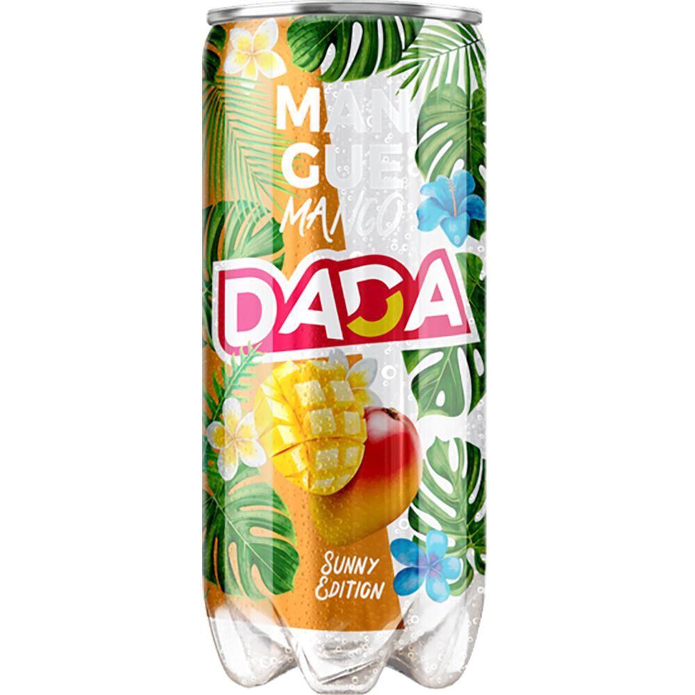 Boisson Dada eau pétillante aromatisée mangue 33cl