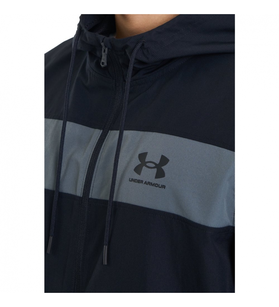 Jaqueta corta-vento Under Armour Sportstyle, preta
