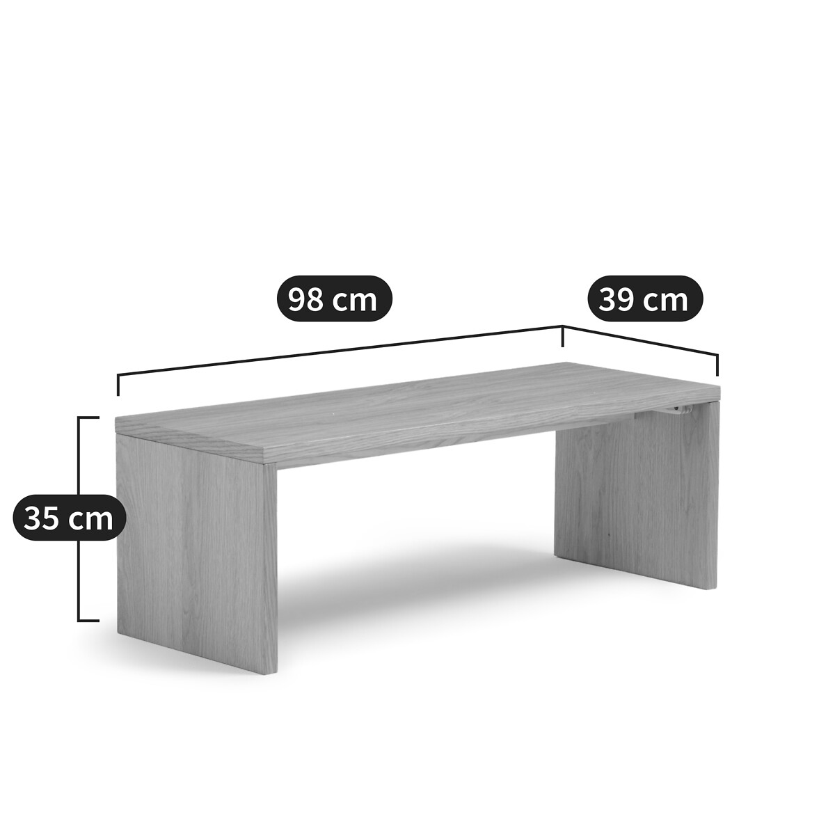 LA REDOUTE INTERIEURS<br>Mesa de centro, Mane