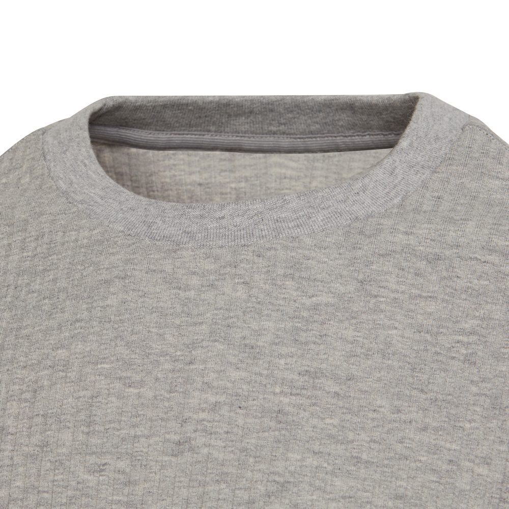 adidas Yoga Lounge Cotton Comfort Sweatshirt Mädchen medium grey heather