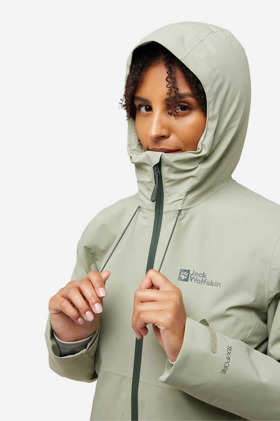 Jack Wolfskin Jack Wolfskin Wisper Ins Gevoerde Jas Dames