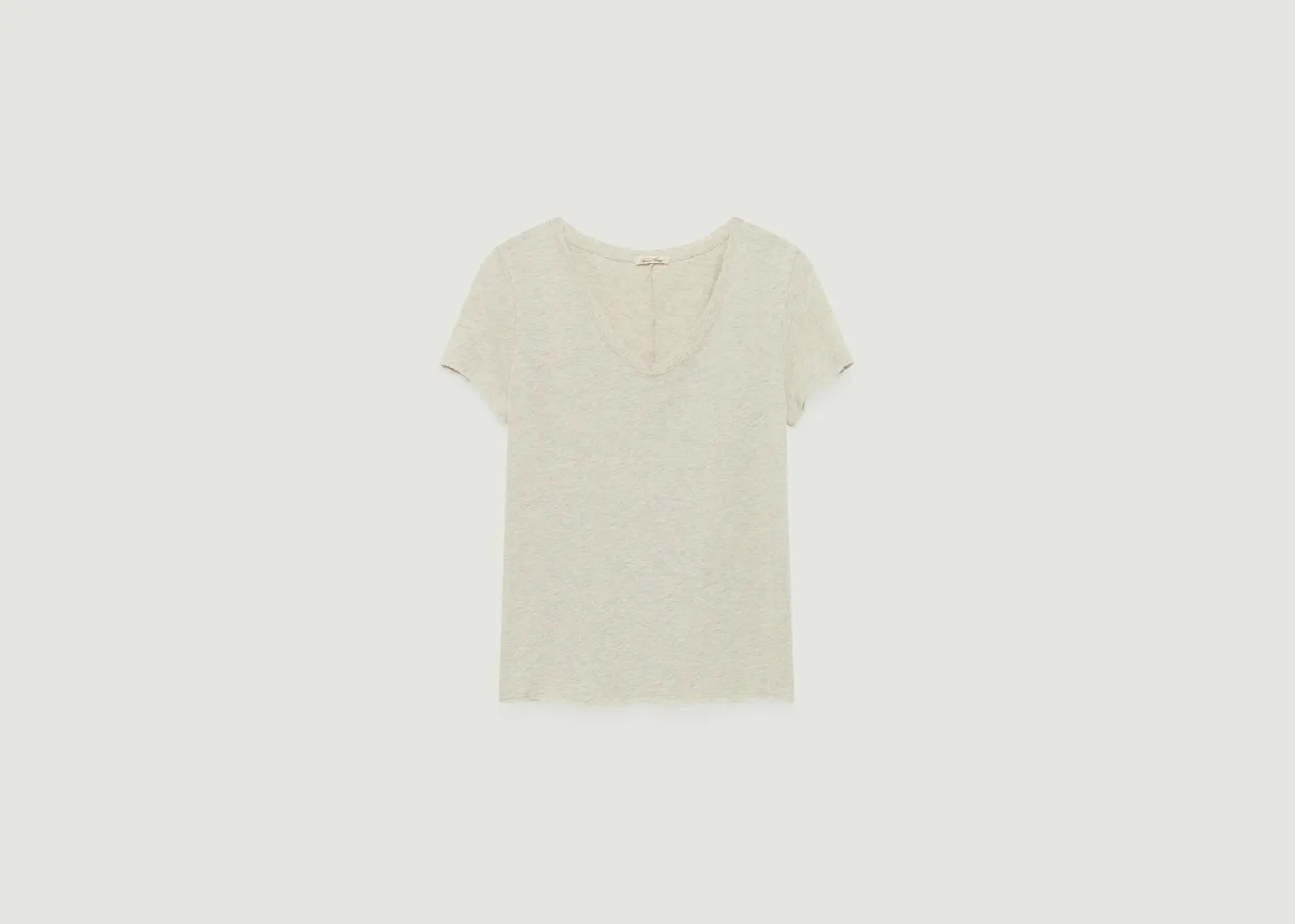 T-Shirt Col V Sonoma American Vintage