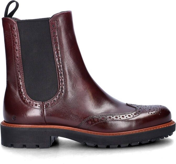 ECCO Metropole Oslo dames chelseaboot Bordo
