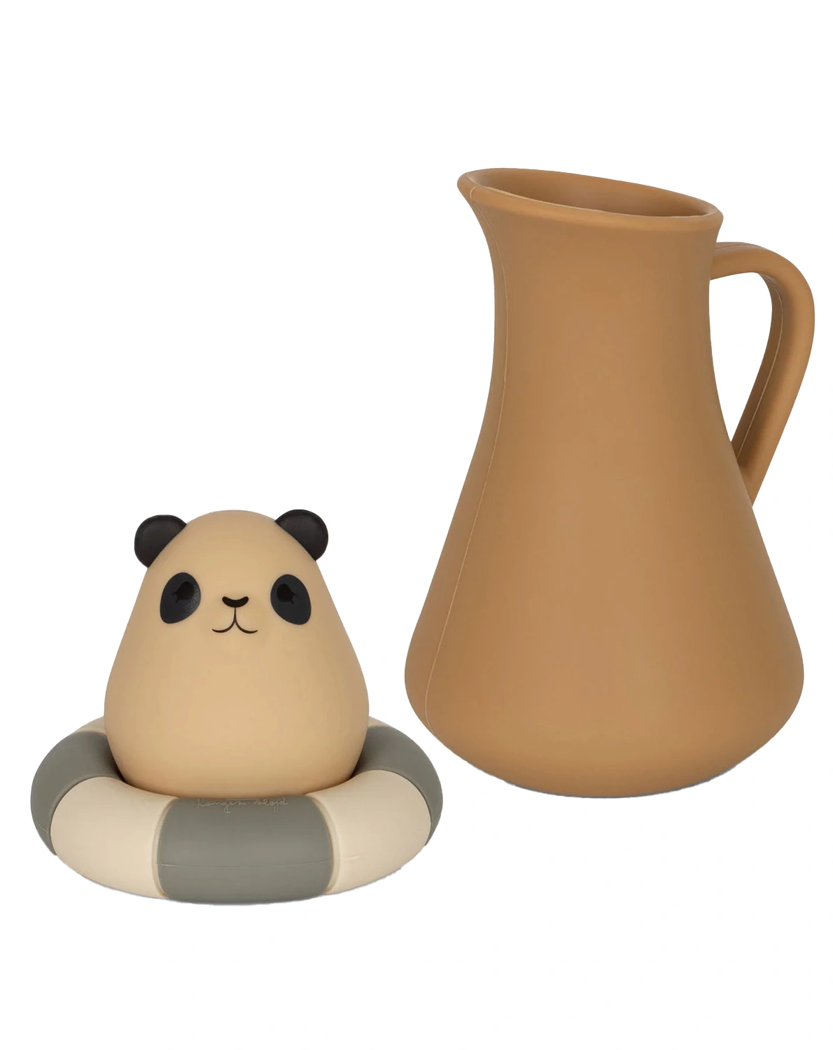 Silikon-Badespielzeug PANDA 2er Set