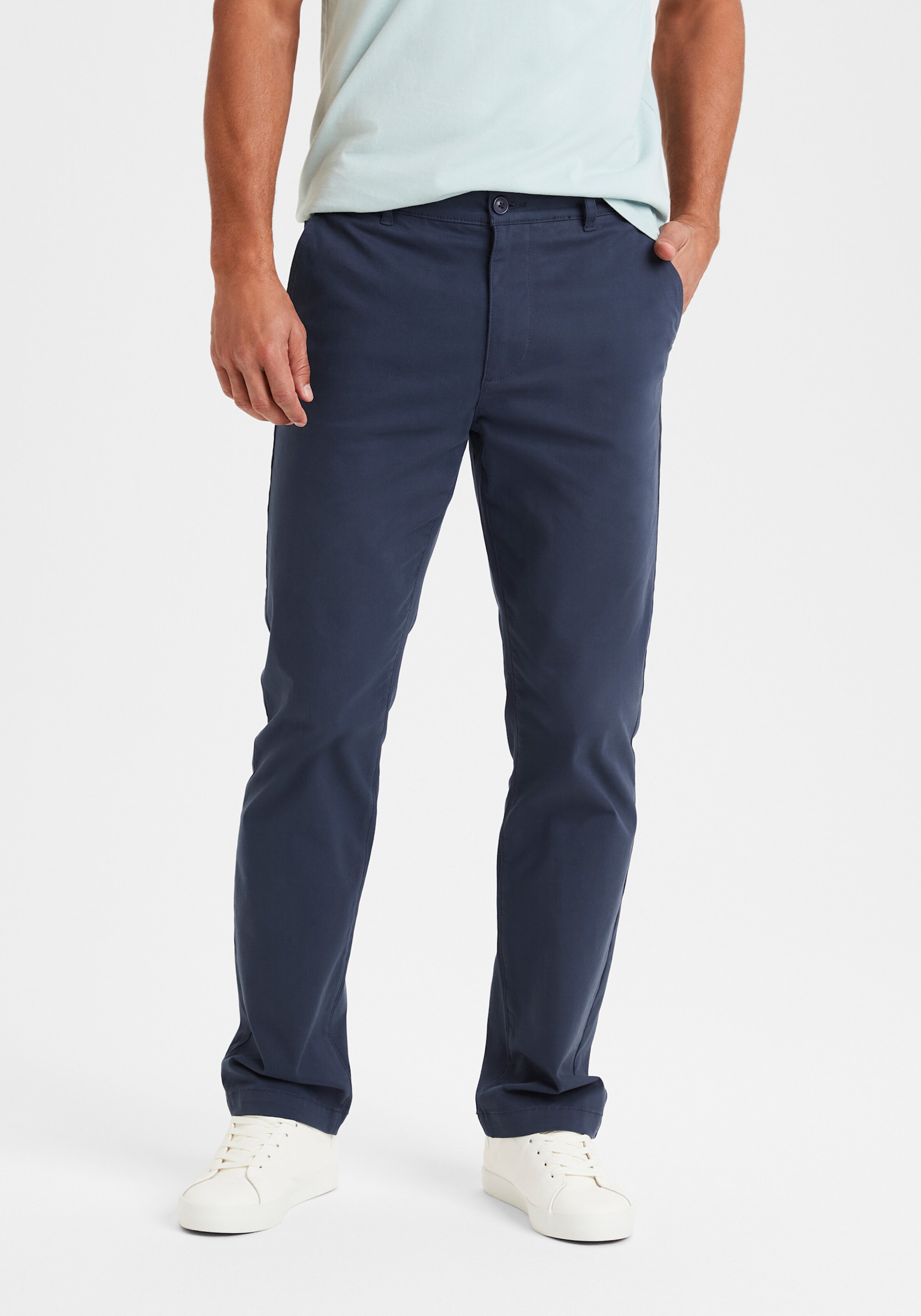 H.I.S Chinohose in navy