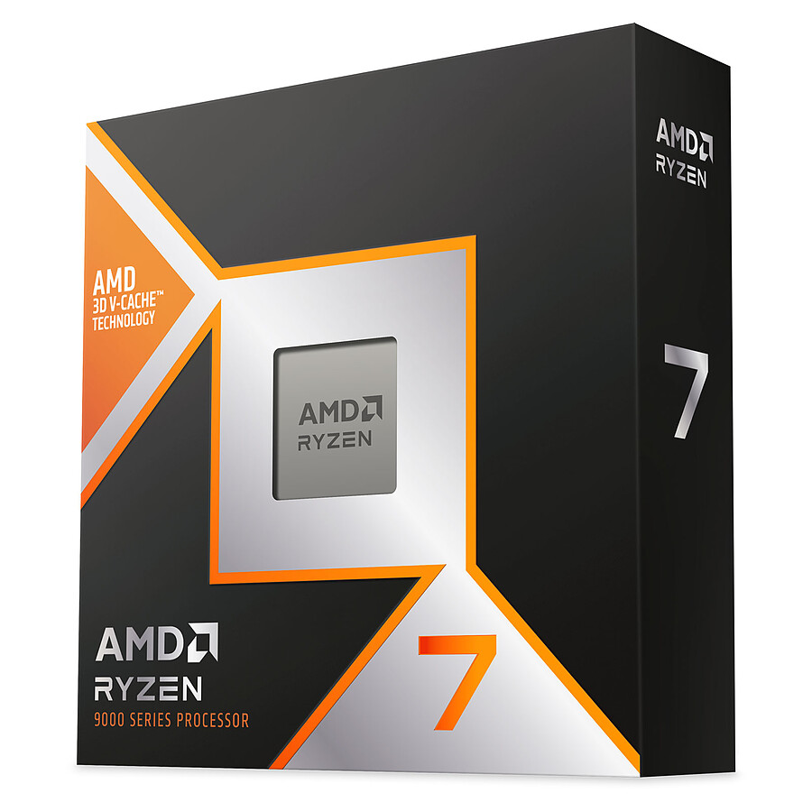 AMD Ryzen 7 9800X3D (4.7 GHz)