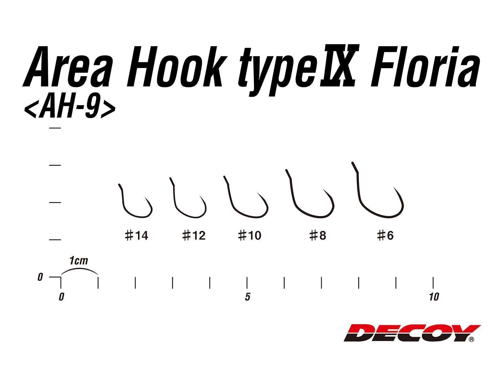 Area Hook Type IX Floria AH-9 - Gr. 6(DECOY)