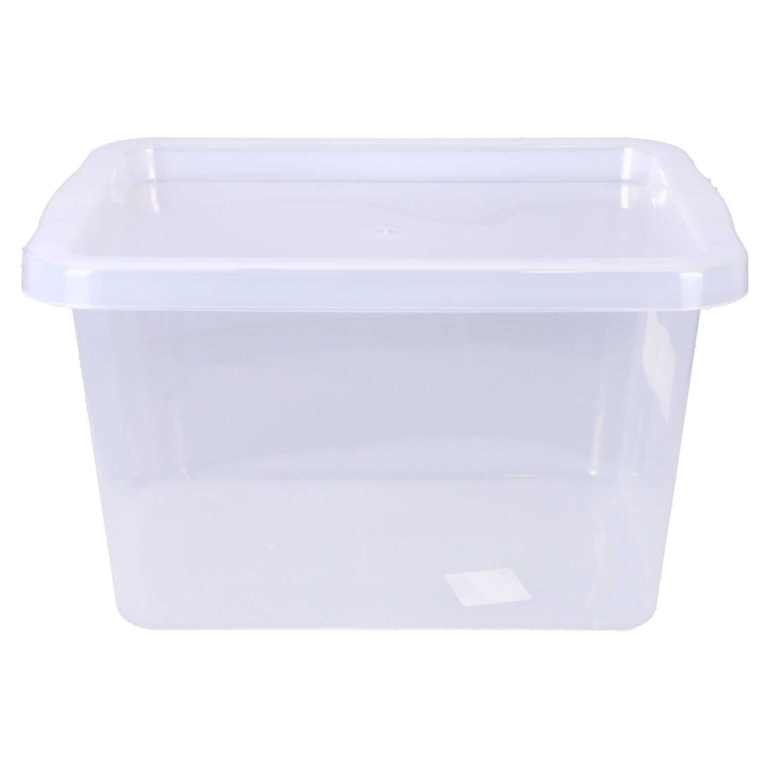 Aufbewahrungsbox 15L transparent