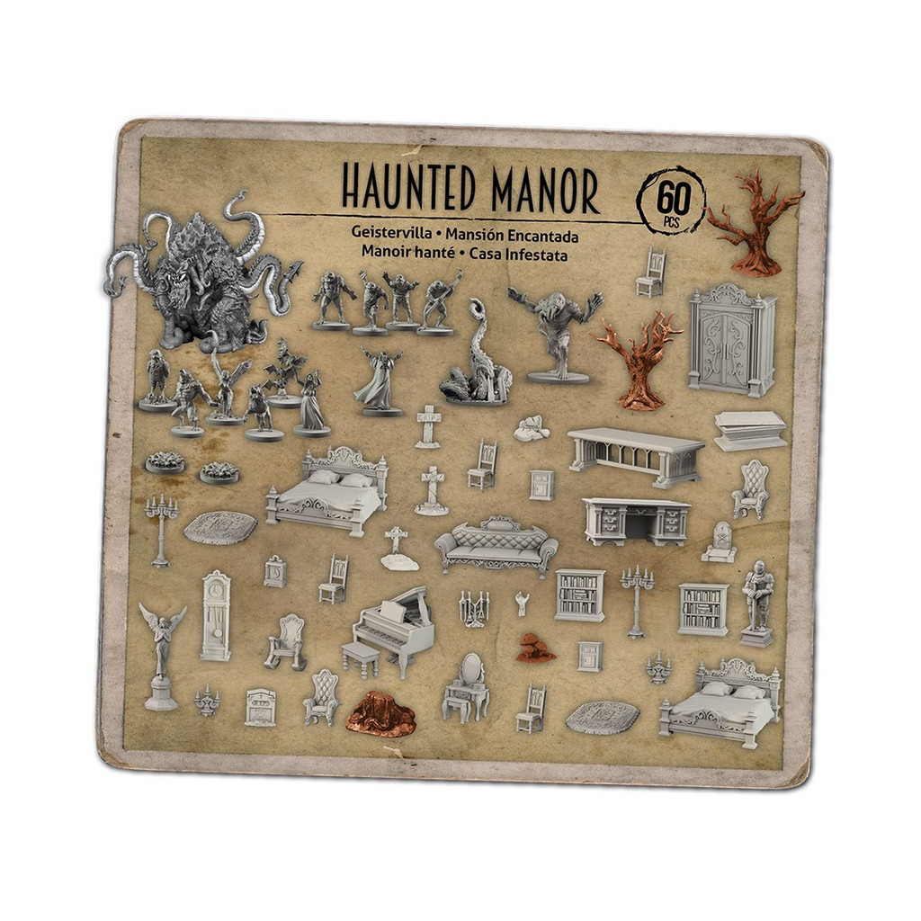 Terrain Crate: Haunted Manor