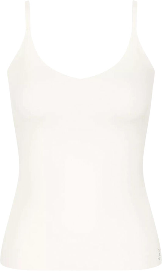 Sloggi sloggi ZERO Feel 2. 0 Spaghetti Top Silk white