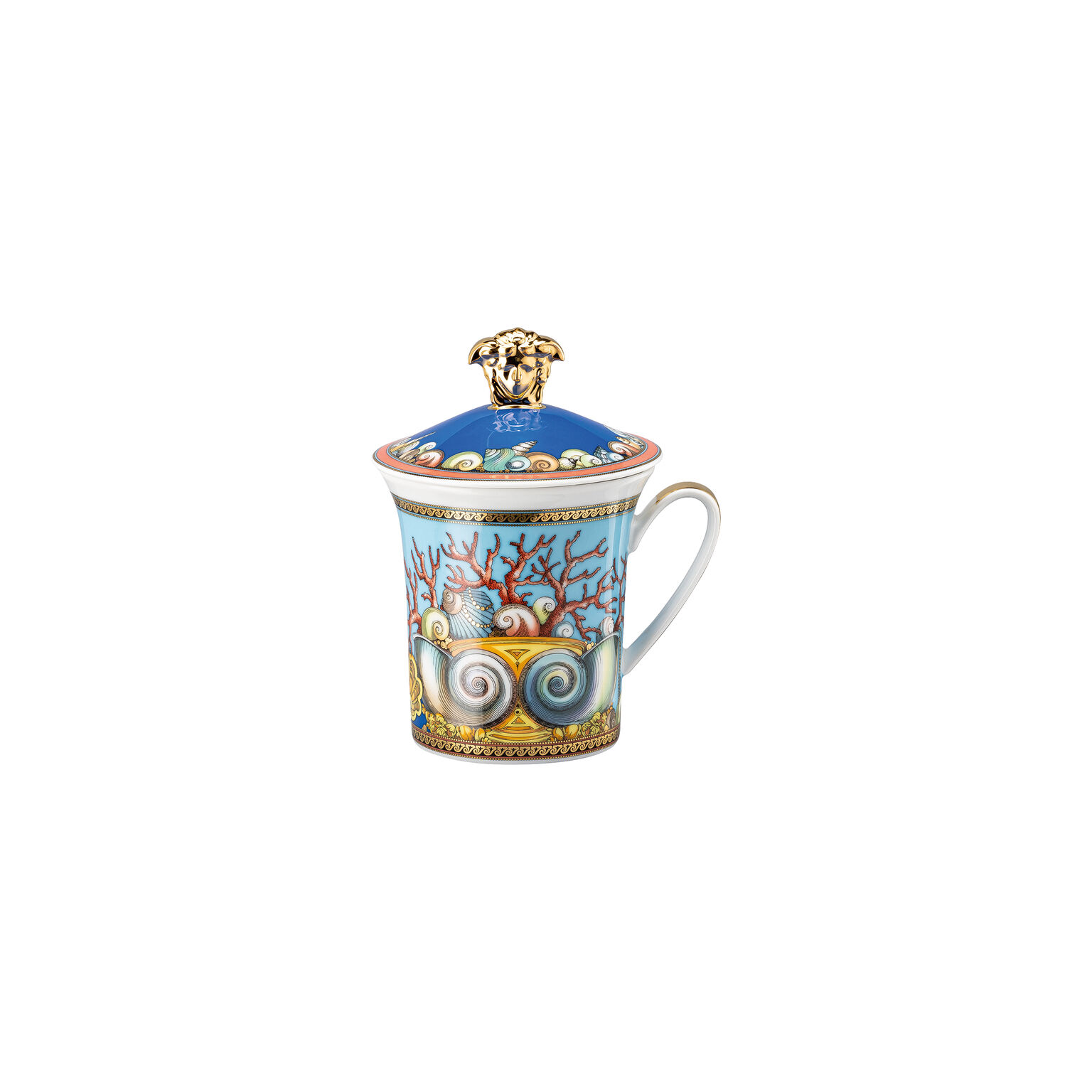 30 Years Mug Collection Les Tresors de la Me Becher mit Deckel / 30 Years