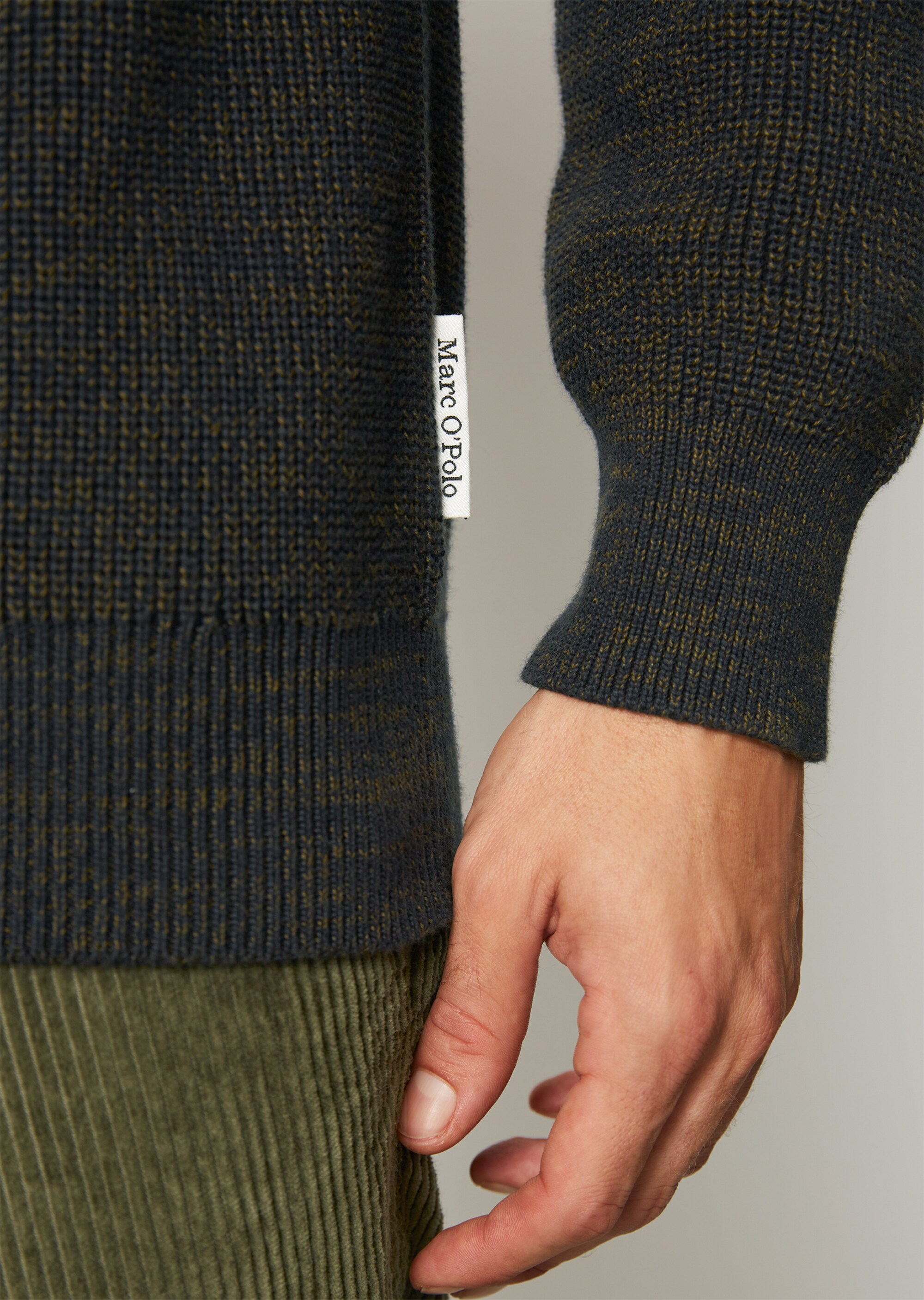 DfC Pullover regular mit Rollkragen