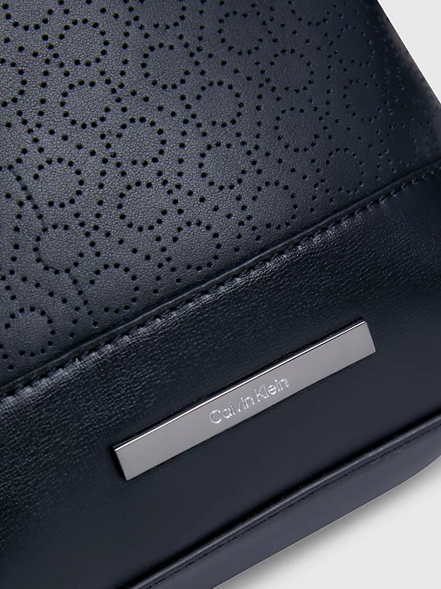 Bolsa de ombro para repórter
