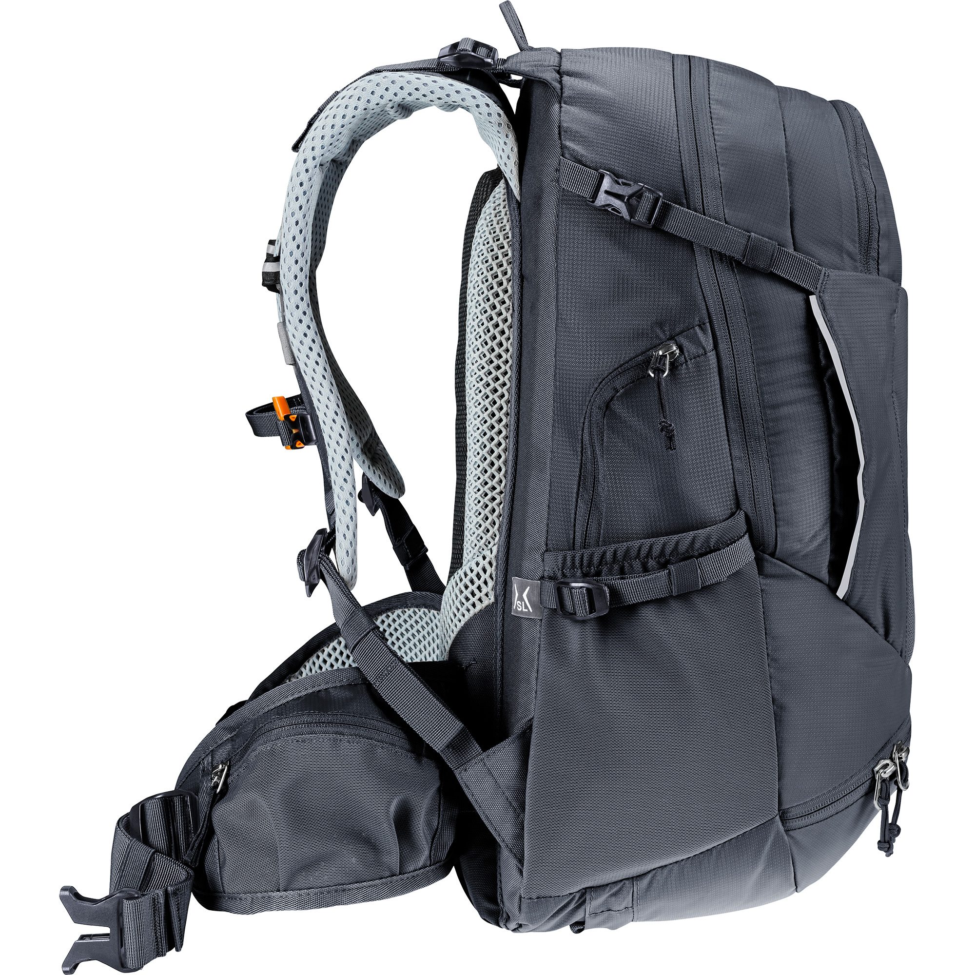 deuter Trans Alpine 22l SL Bike Rucksack Damen schwarz