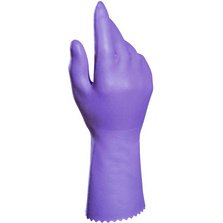 Gant en latex Extra Comfort, taille: L, lilas- La paire