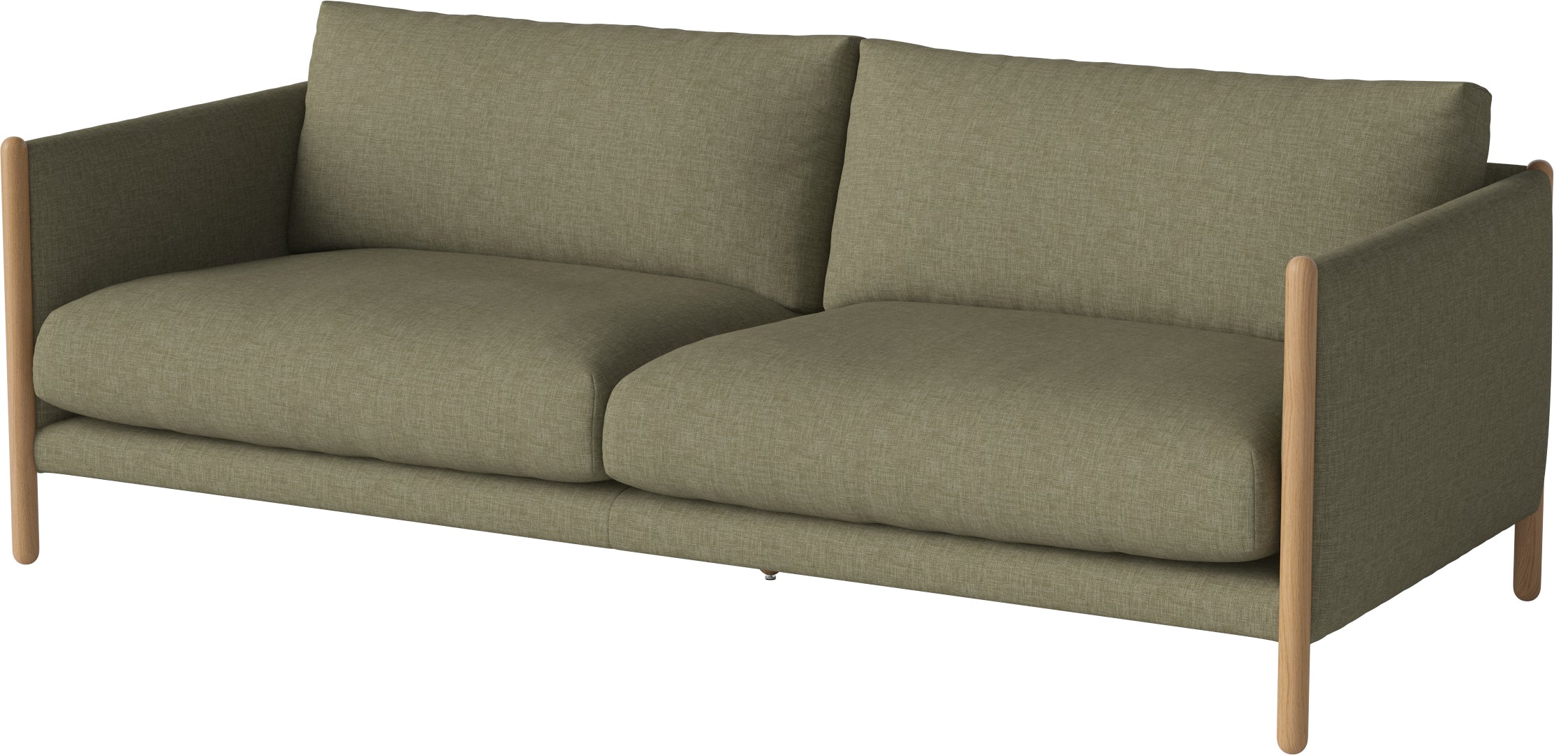 Bolia Hayden 2,5-zitsbank - Green