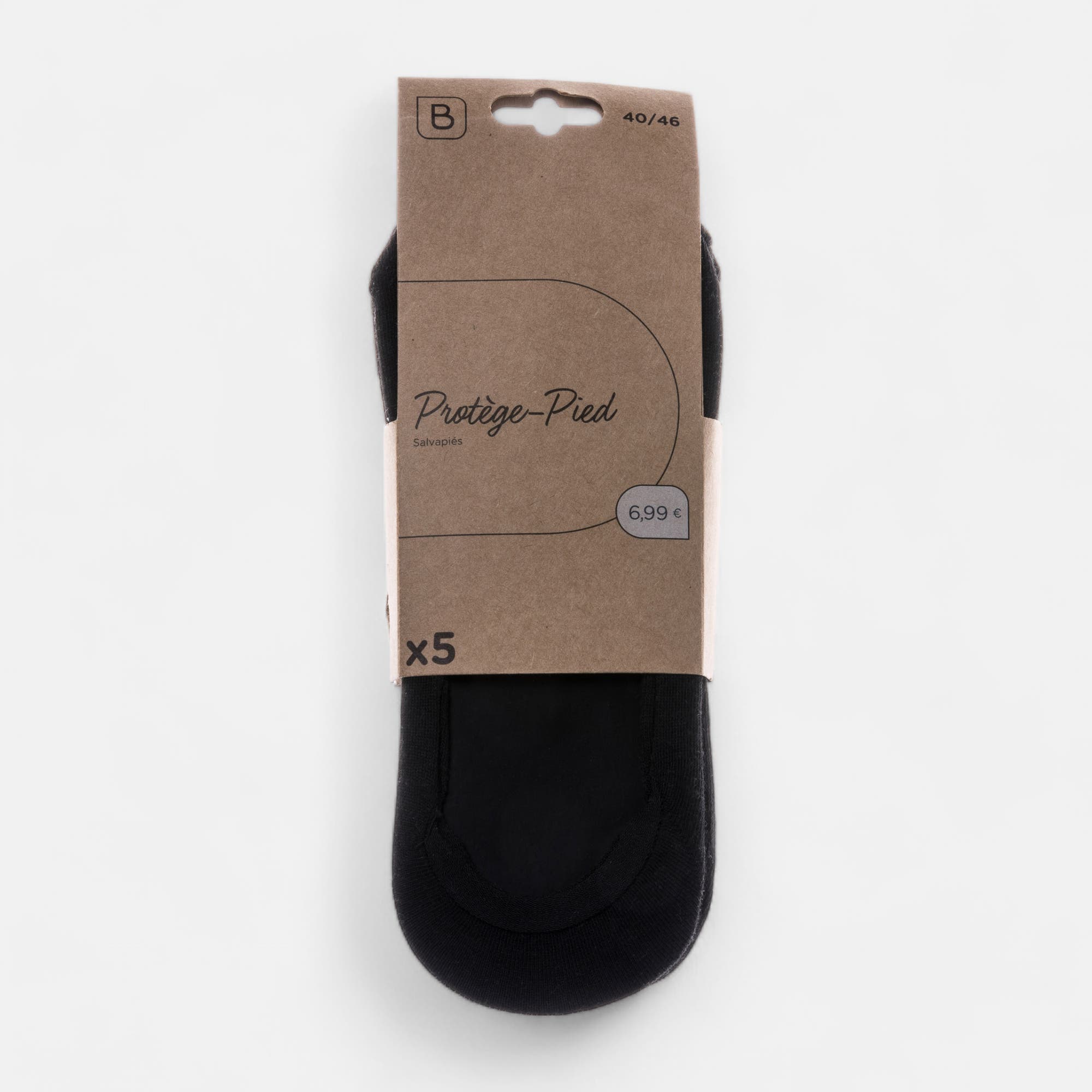 Chaussettes Homme noir