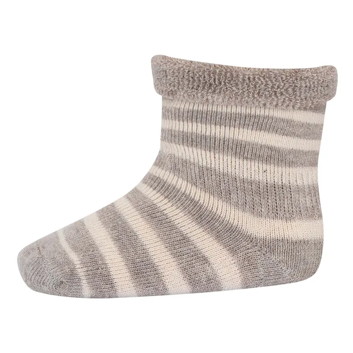 Mp Denmark Chaussettes Eli en coton | Beige