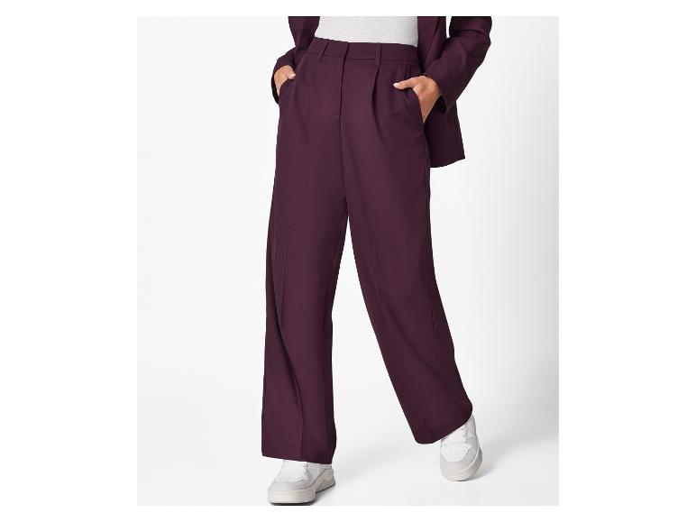 Dames broek - Wide leg