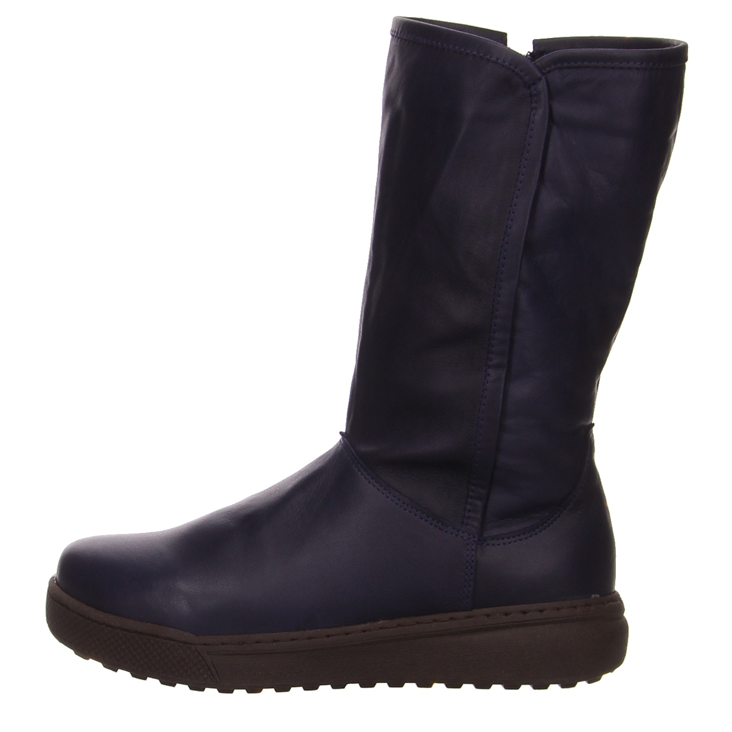 Andrea Conti Stiefel dunkelbl. blau
