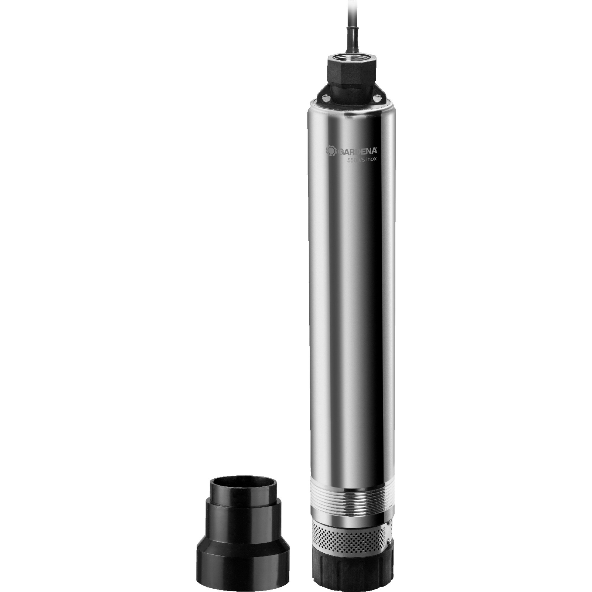 GARDENA Tauch- / Druckpumpe Tiefbrunnenpumpe 5500/5 inox