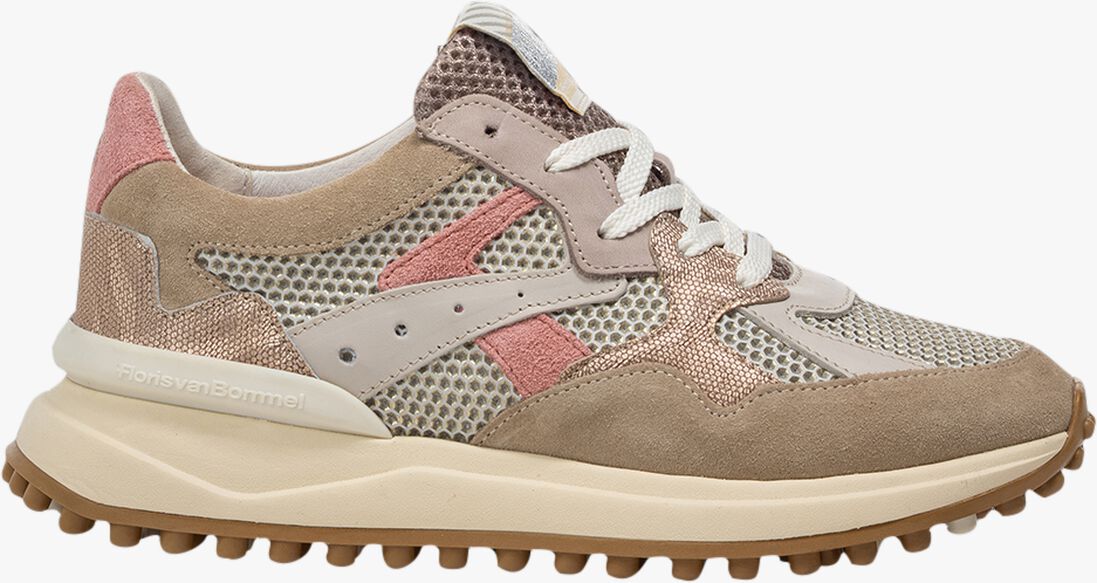 gouden floris van bommel sneakers sfm-10153 noppi