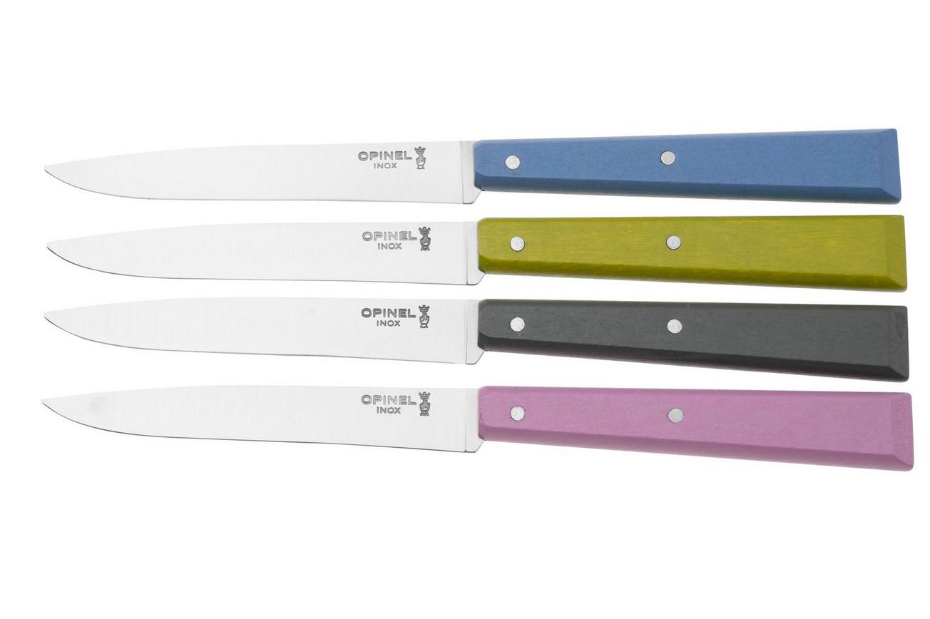 Opinel T001533, steakmesset, Esprit Campagne