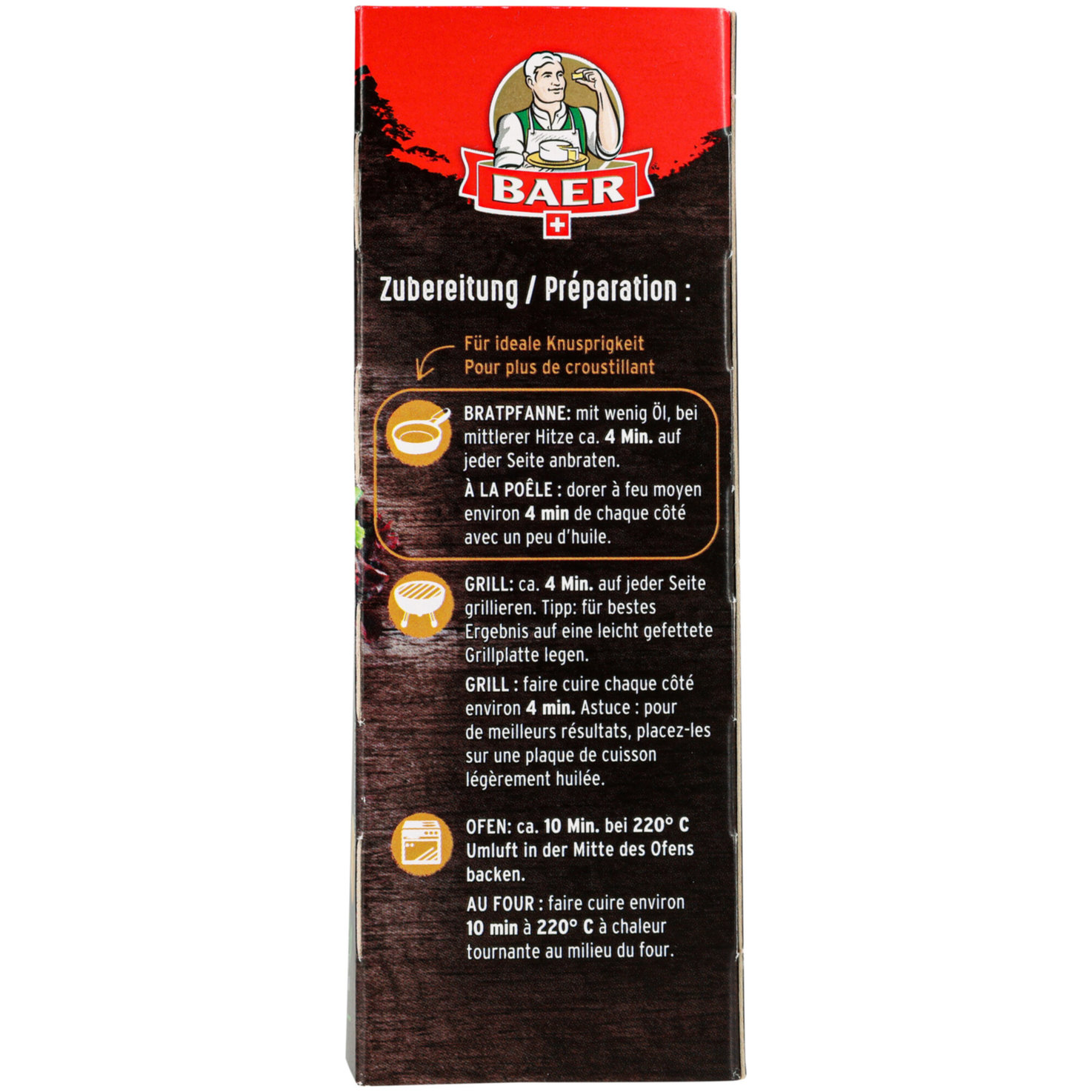 Baer Croc Tradition Appenzeller ® 2x100g