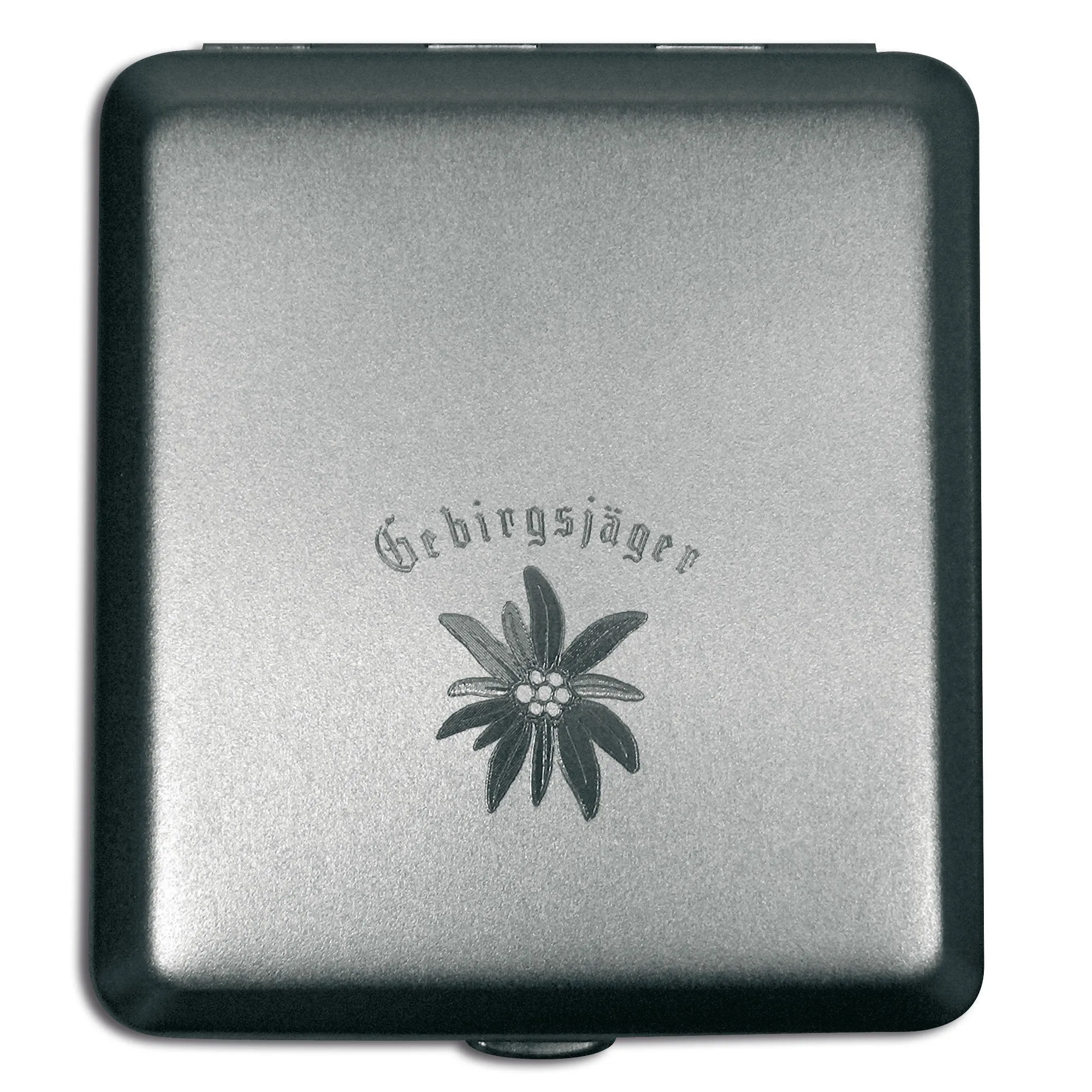 Fritzsch -  Zigarettenetui Gebirgsjäger