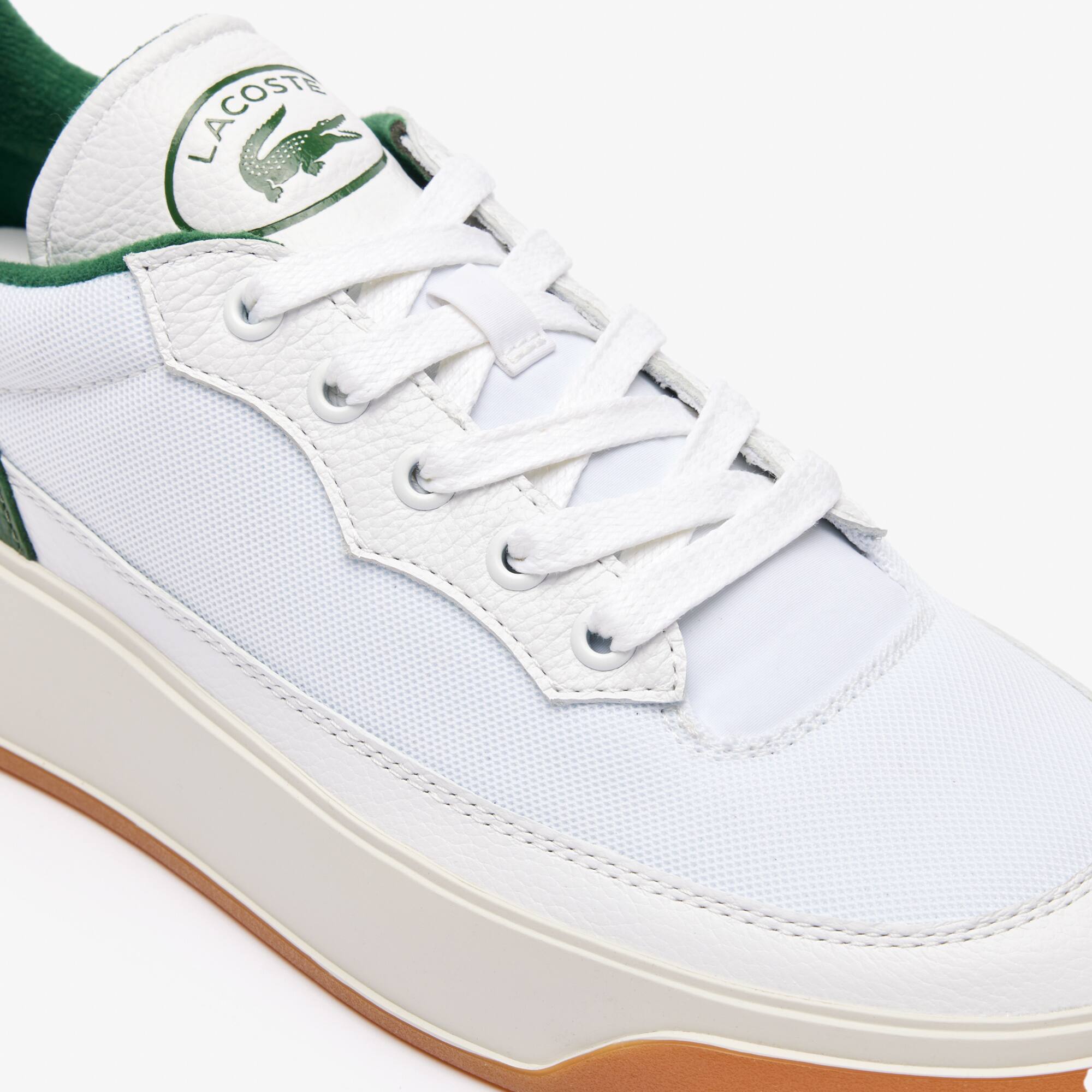 Herren-Sneakers G80 Club mit Fersen-Pop Sneakers - Weiss - Lacoste - Herren