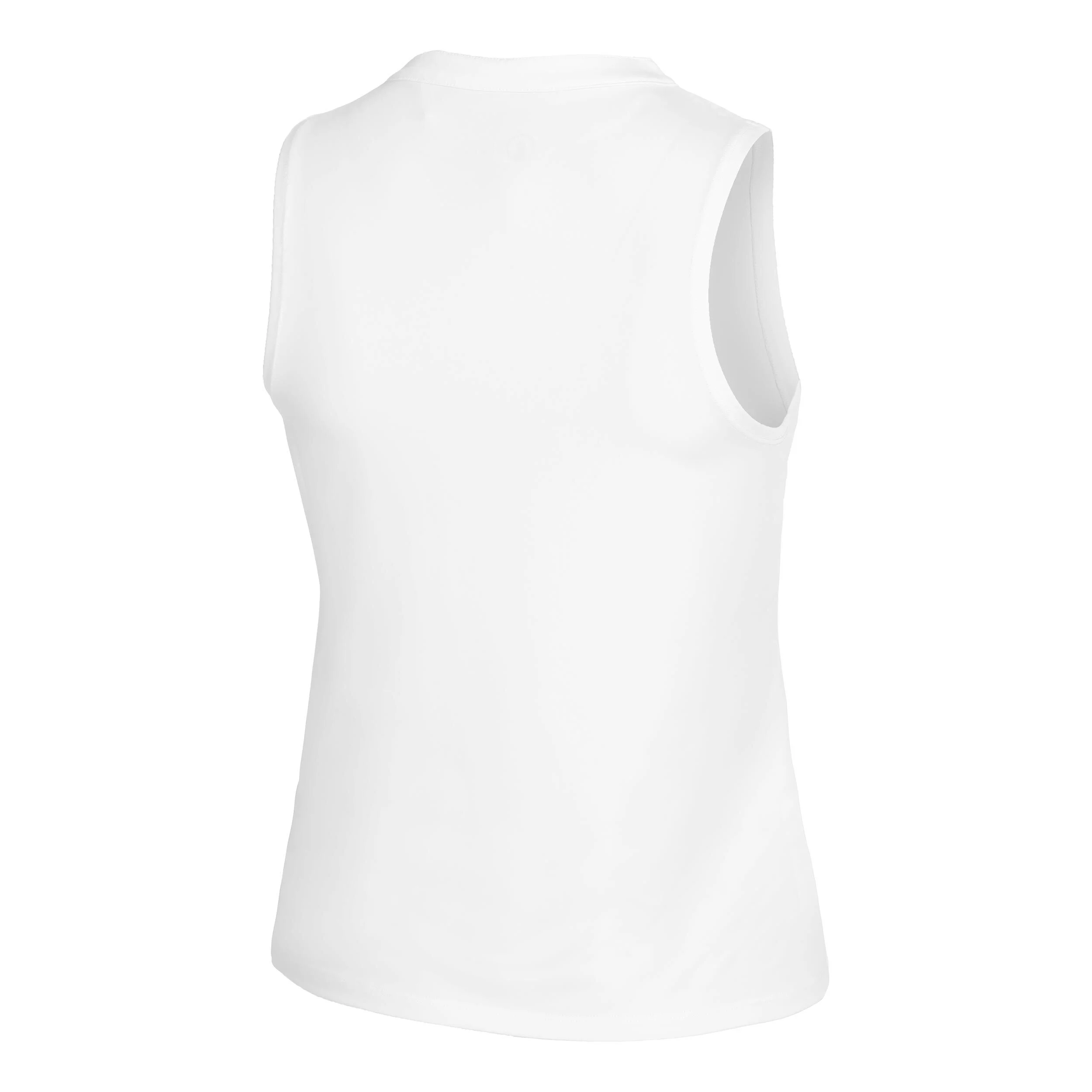 Quiet Please Slice Débardeur Tank Top Femmes - Blanc