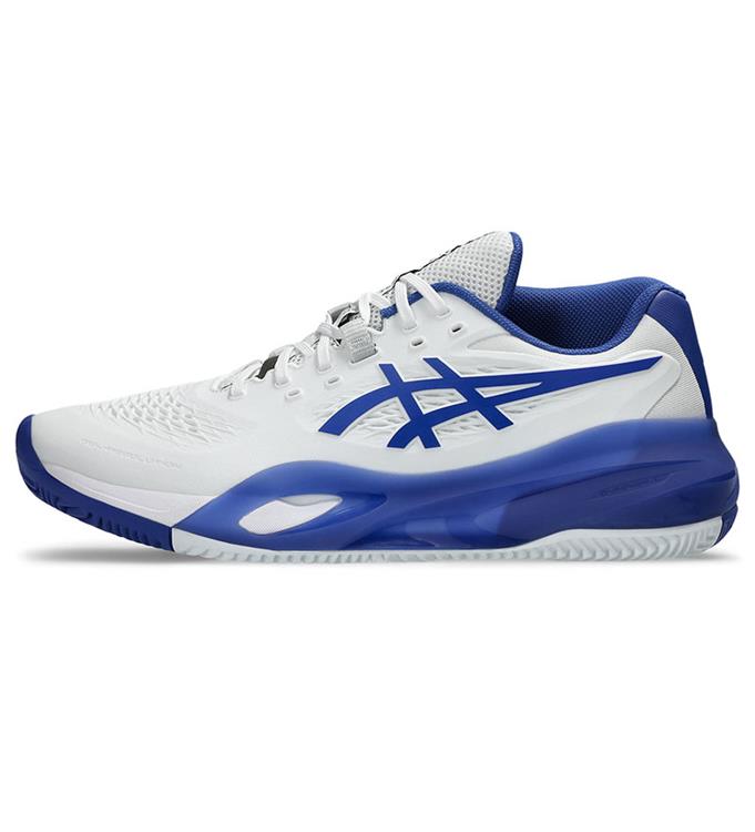 ASICS GEL-RESOLUTION X CLAY 1041A485 WHITE-DARK-COBALT