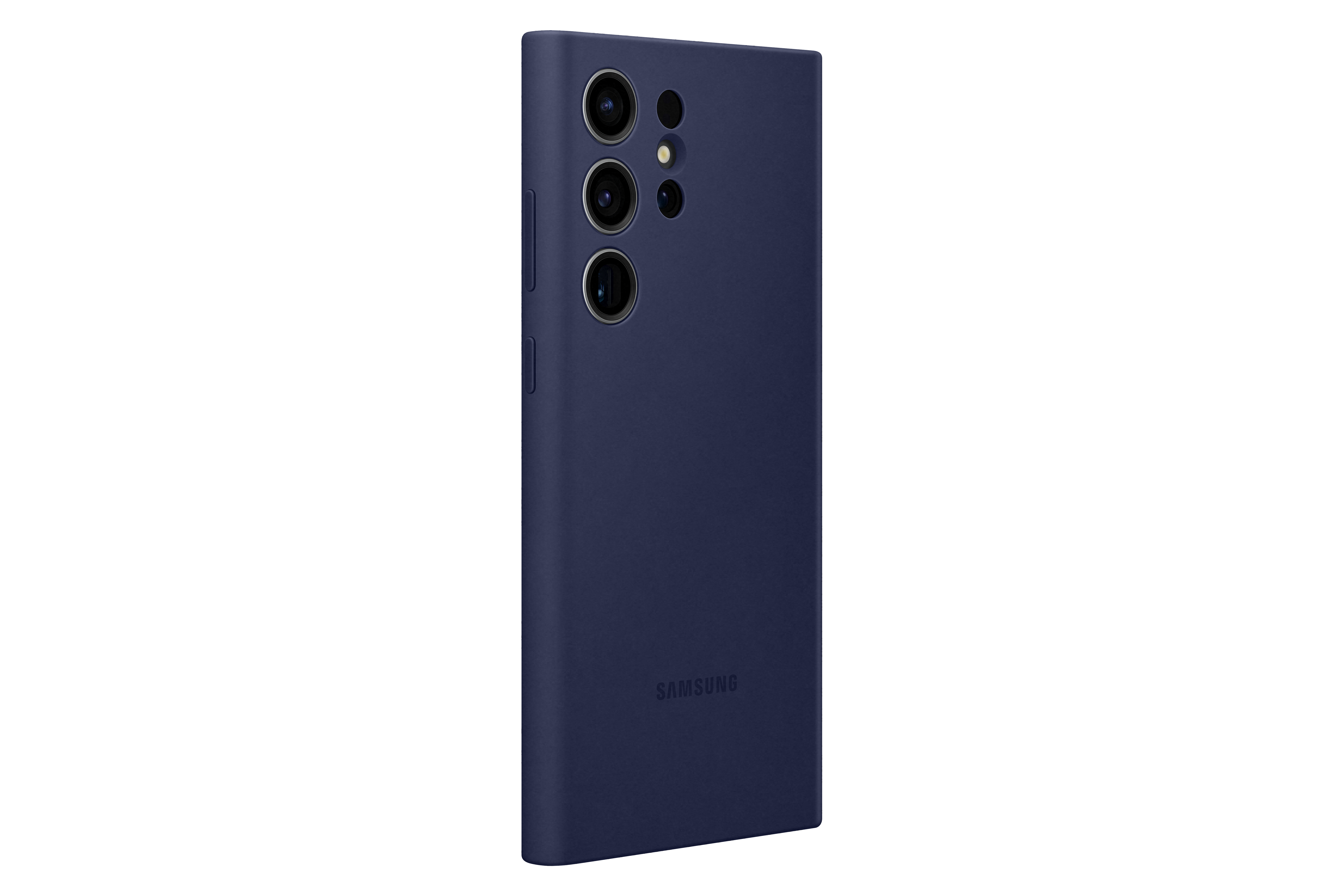 Galaxy S23 Ultra 5G Silikon Cover Hülle (EF-PS918TNEGWW) - Dunkelblau