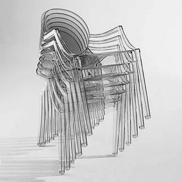 Kartell - Louis Ghost, gelb