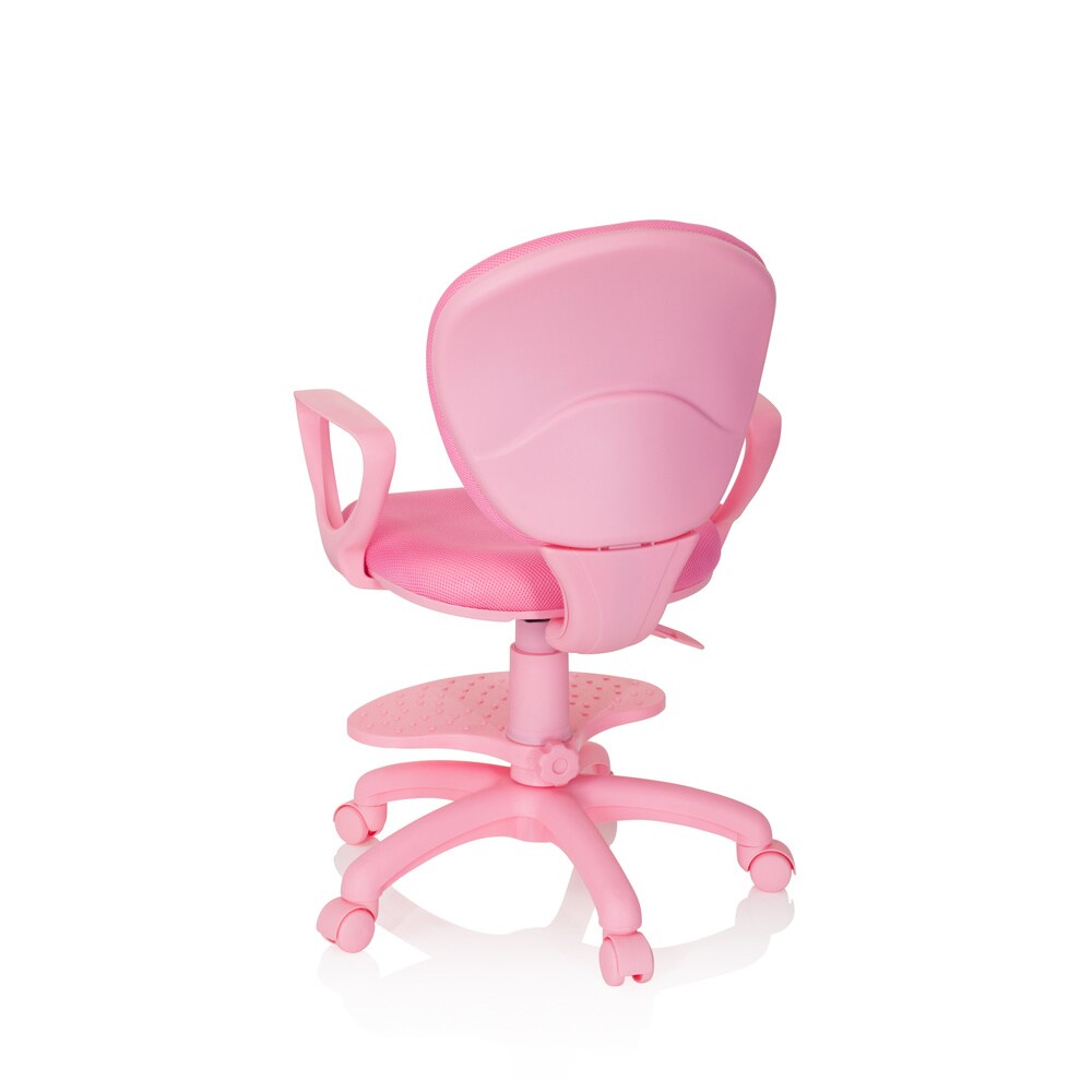 Kinderdrehstuhl KID COLOUR Stoff mit Armlehnen hjh OFFICE
