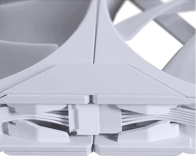 Phanteks M25 Gen2 Reversed Airflow DRGB 140mm PWM-blæser (hvid)