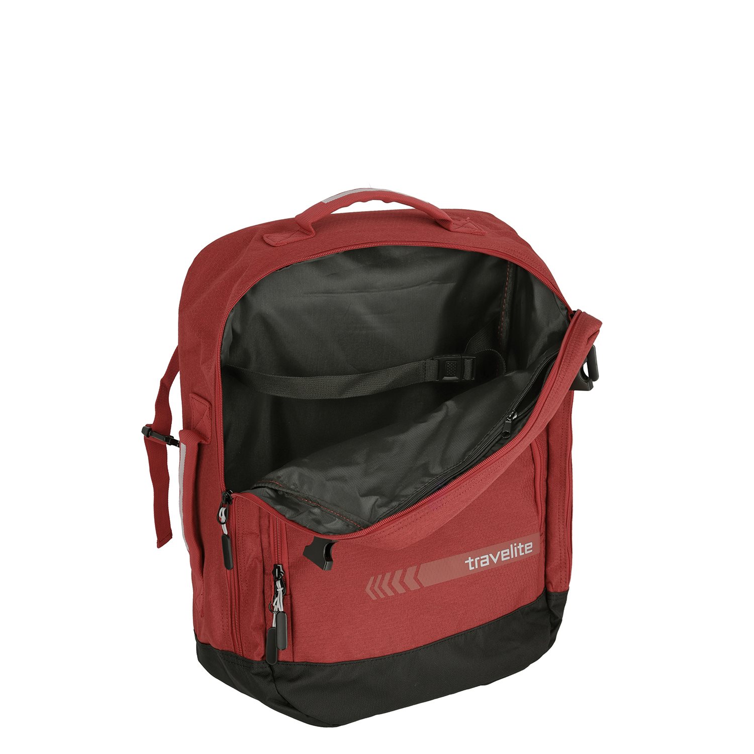 Travelite Kick Off Cabin Size Duffle/Backpack red