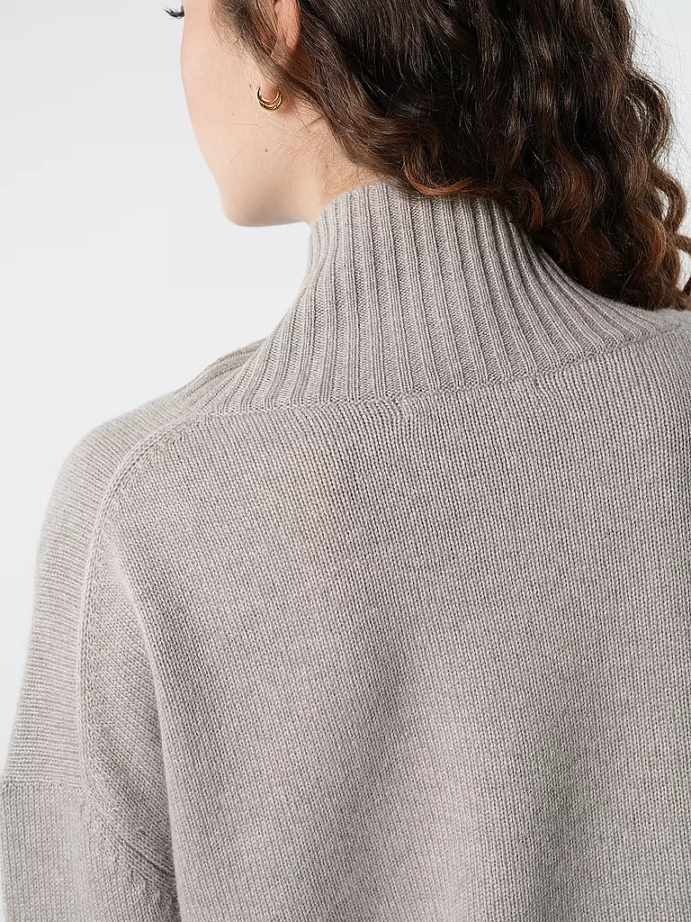 THE MERCER N.Y. Rollkragenpullover beige