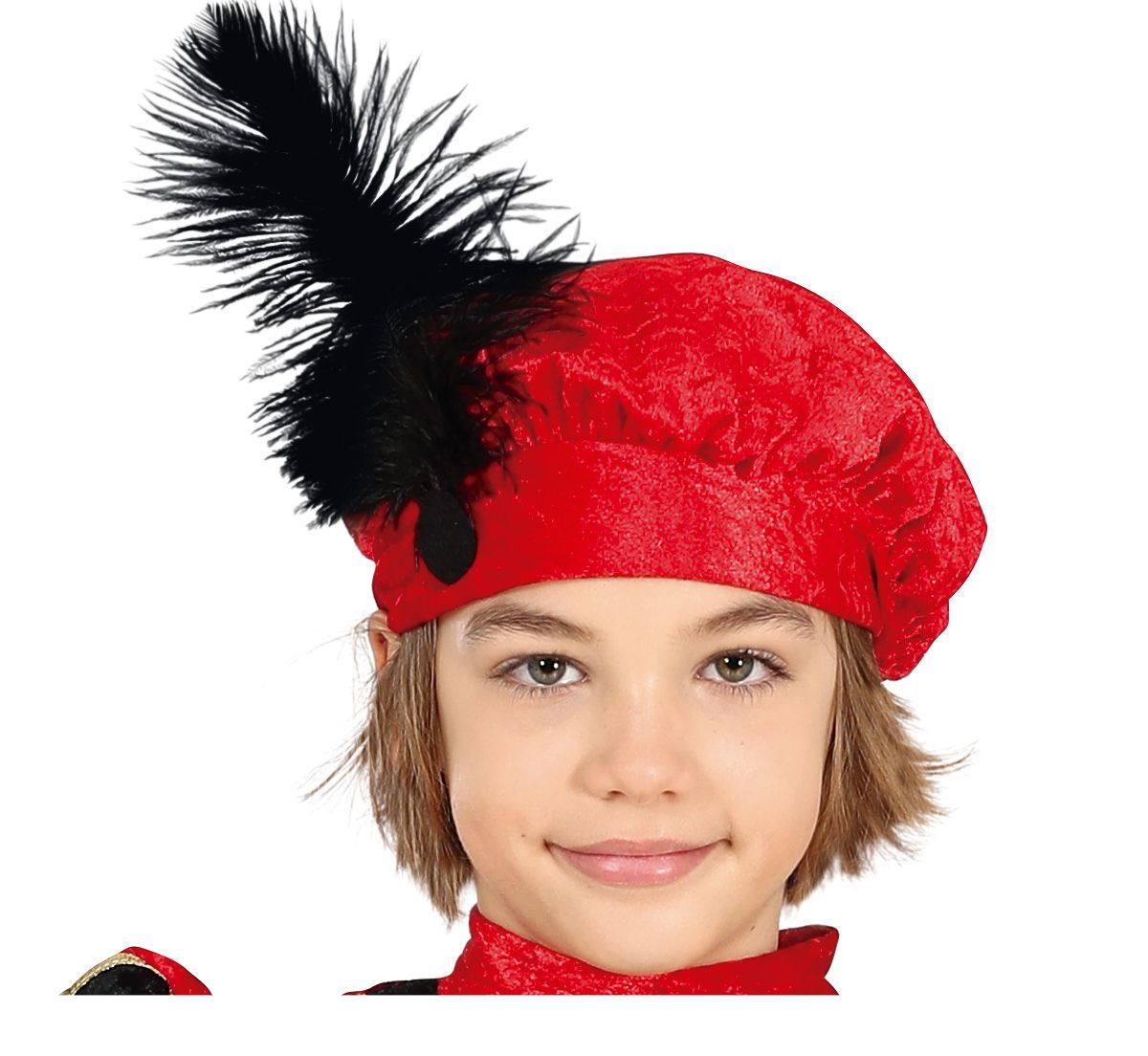 Pietenpak Kind Rood/Goud