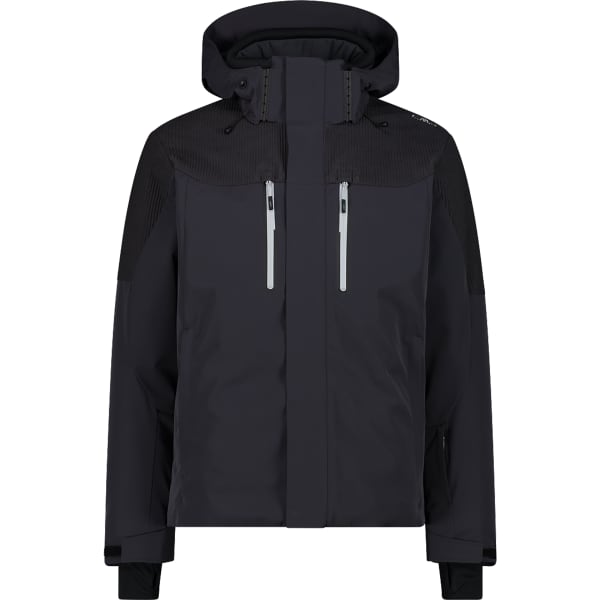 Veste de ski CMP MAN TWILL SKI JACKET ANTHRACITE