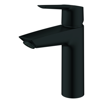Grohe wastafelkraan Start M-size QuickFix mat zwart