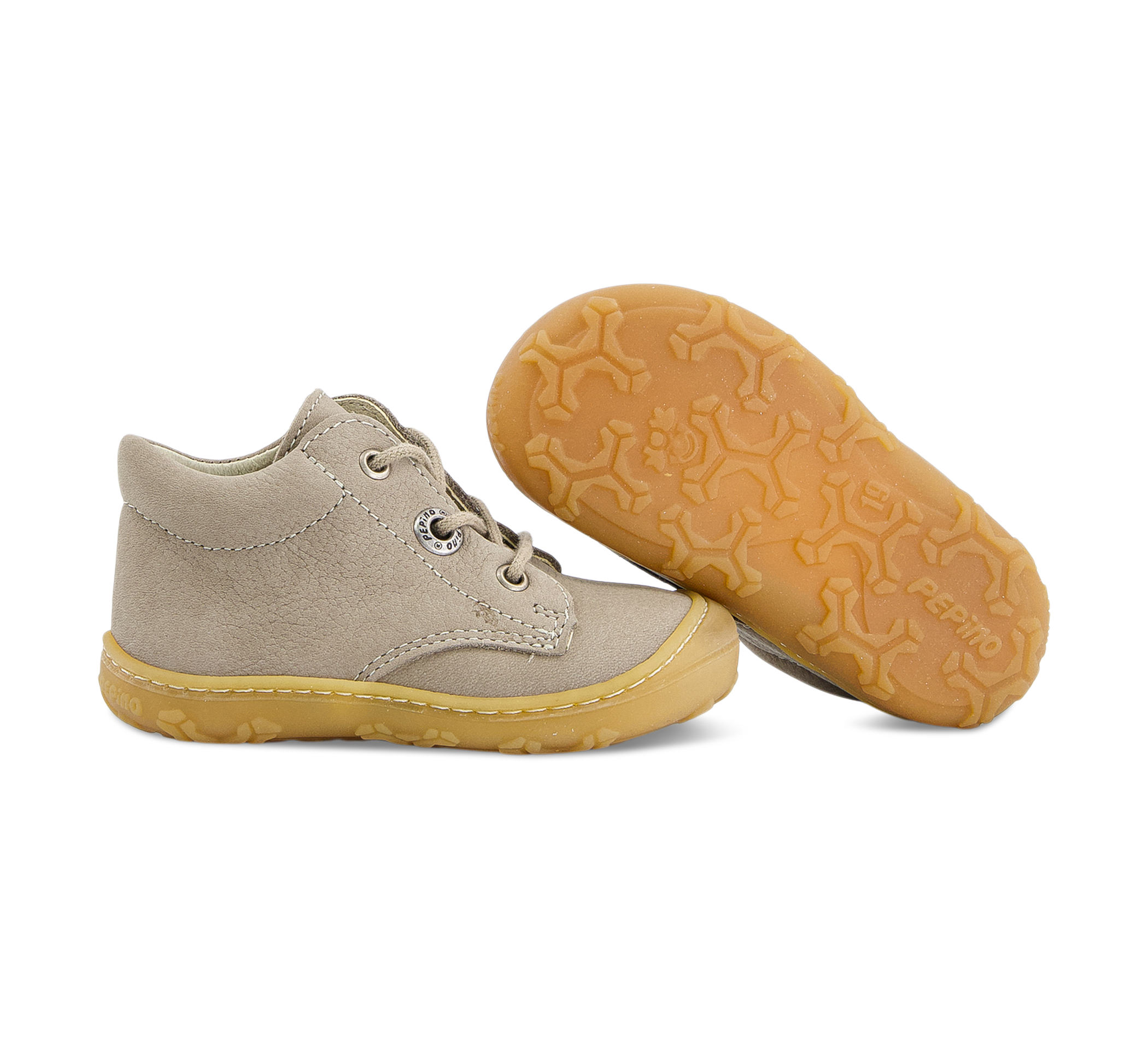 Pepino Cory - Schnürschuhe weiss