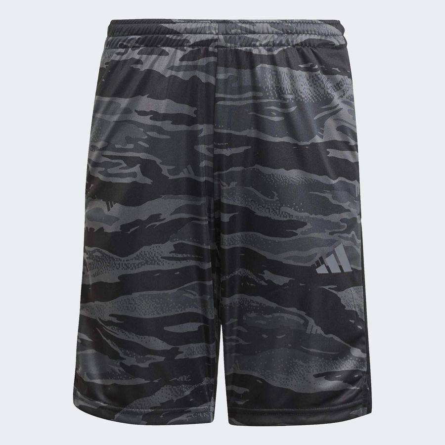 Adidas Train Essentials Camo Print Shorts Kids